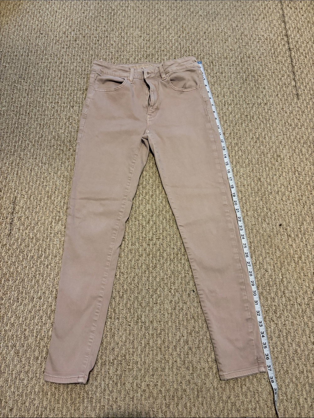 American Eagle Outfitters Taupe Skinny Jeans